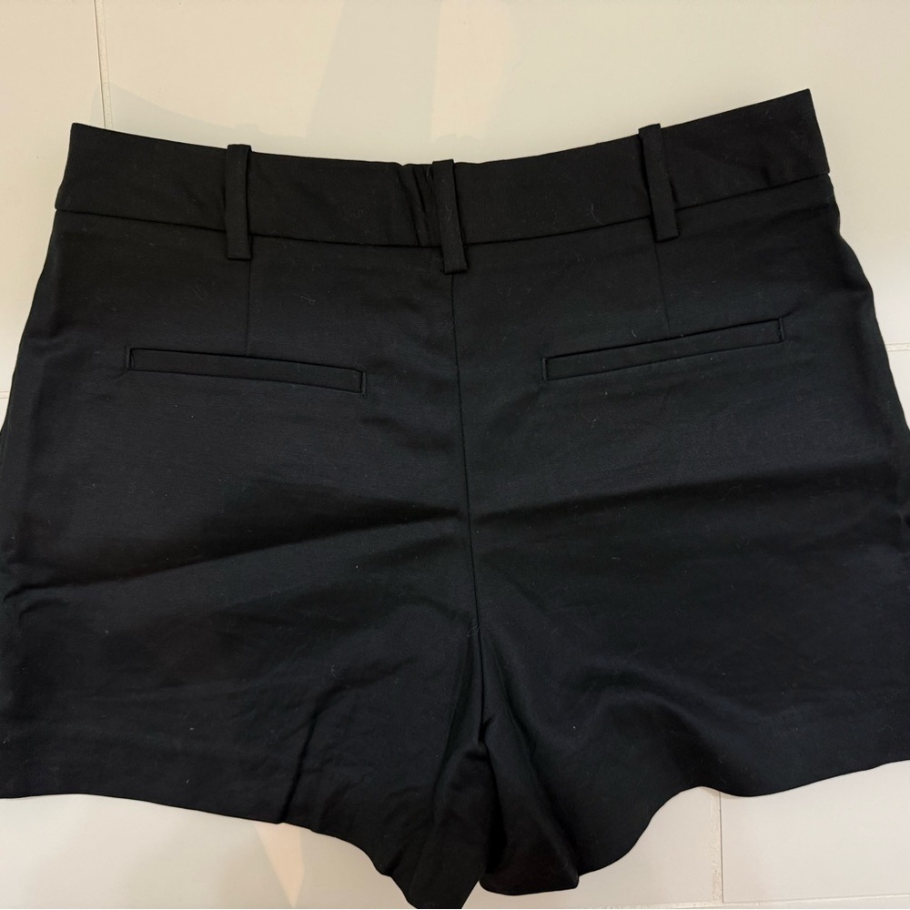Zara Black Shorts size Small - Picture 3 of 5